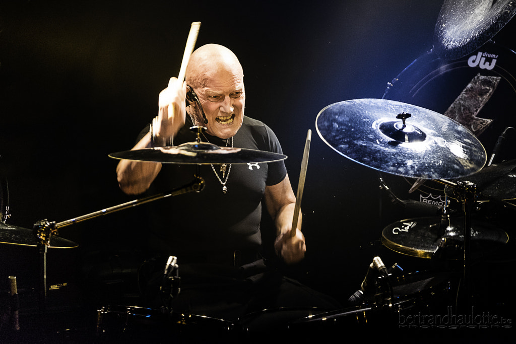 Chris Slade (ACDC) by Bertrand Haulotte on 500px.com