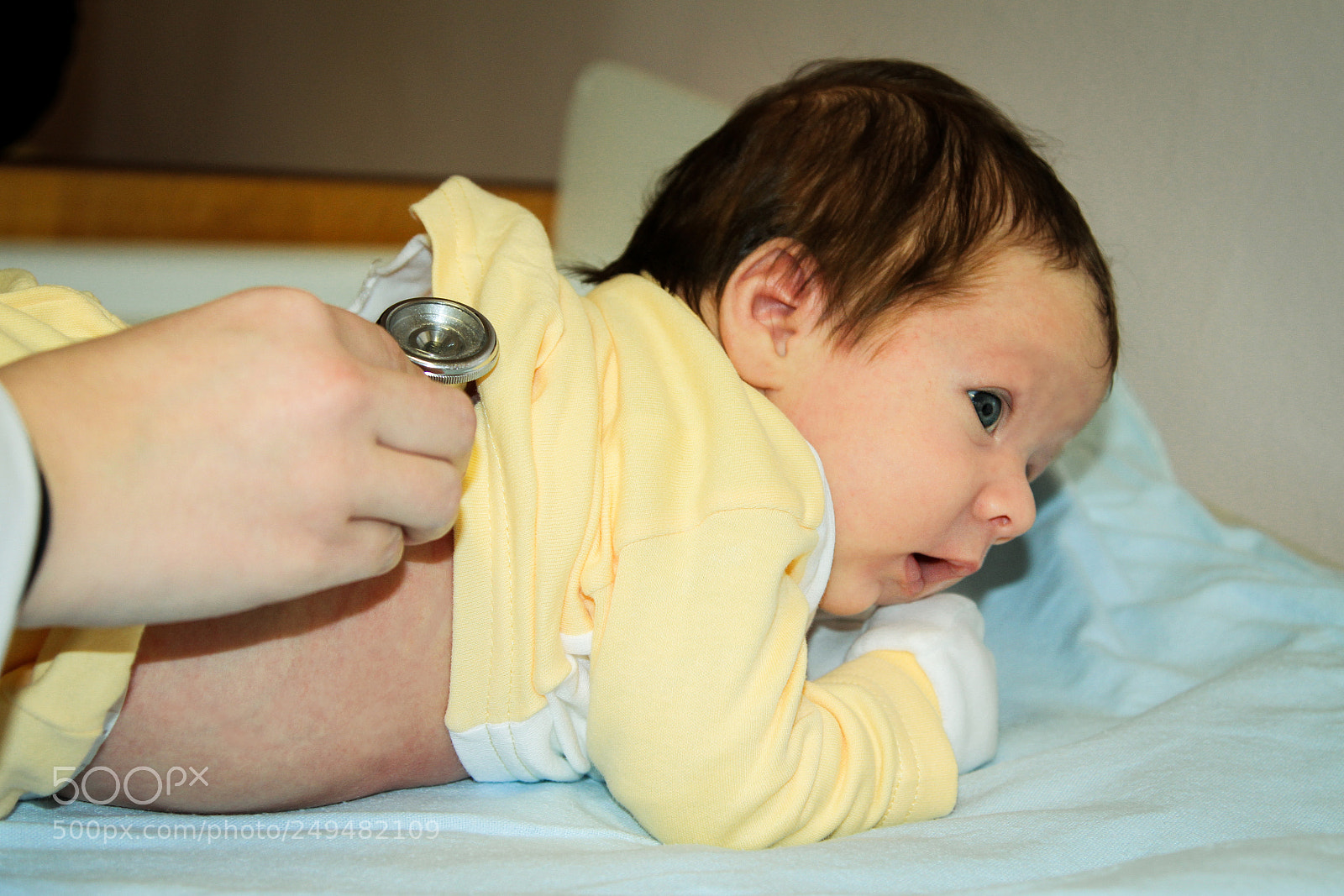 Canon EOS 7D sample photo. Newborn child with a photography