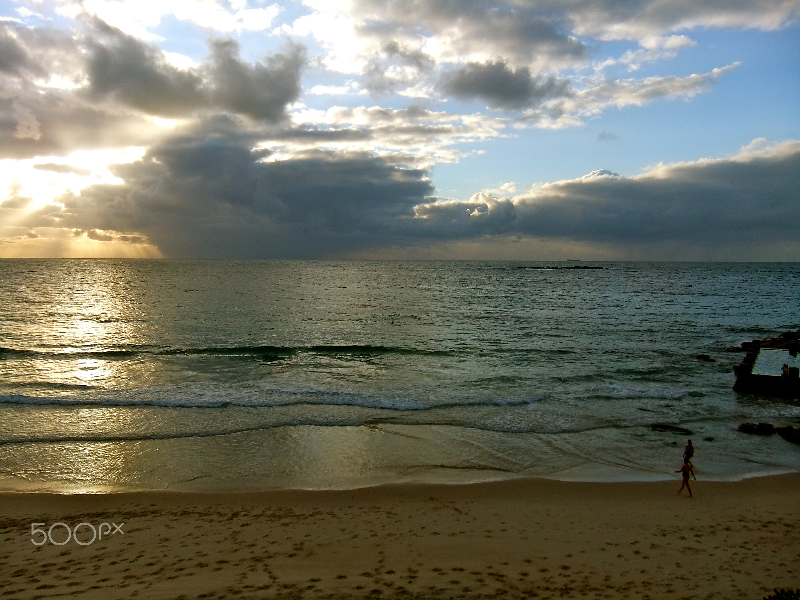 FujiFilm FinePix JZ500 (FinePix JZ505) sample photo. Coogee photography