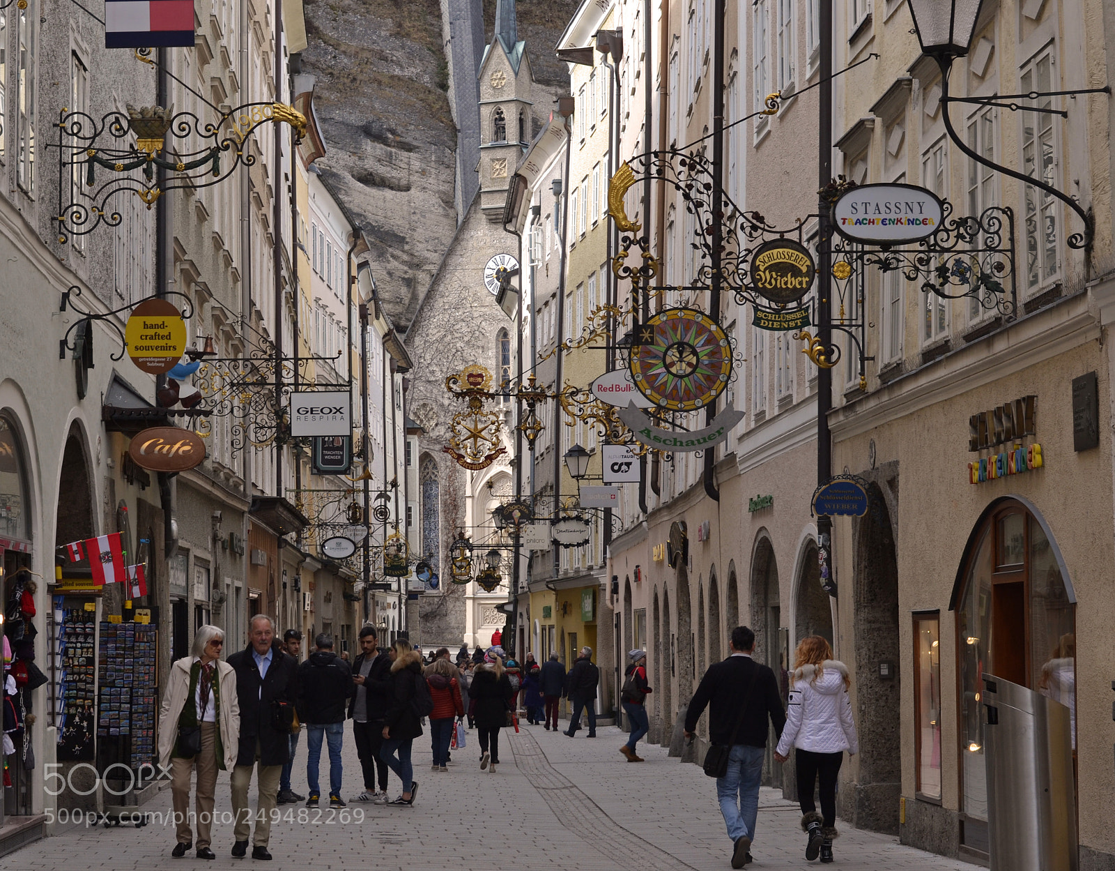 Nikon D3100 sample photo. Salzburg photography