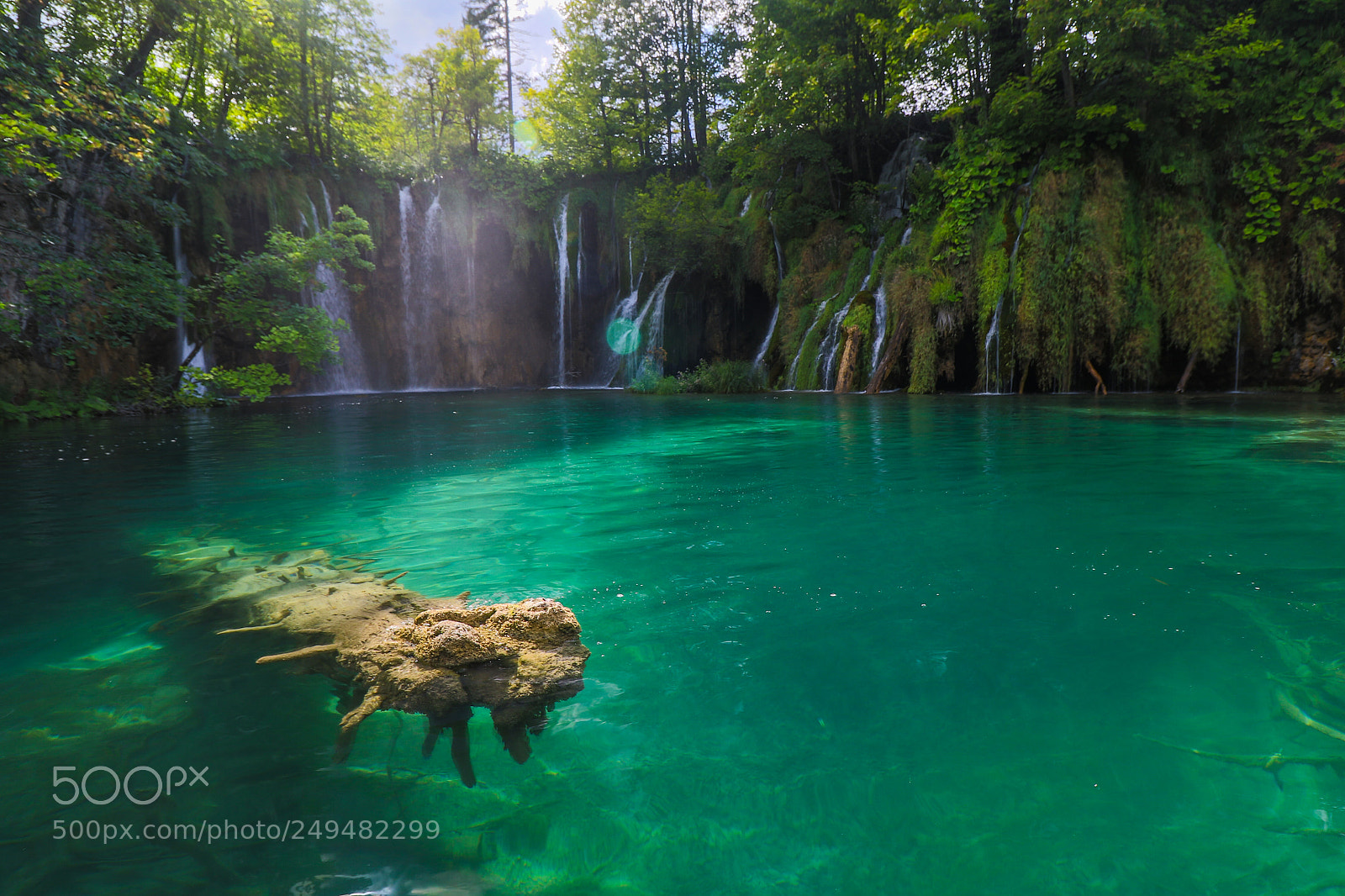 Canon EOS 7D Mark II sample photo. Pletvice lakes photography
