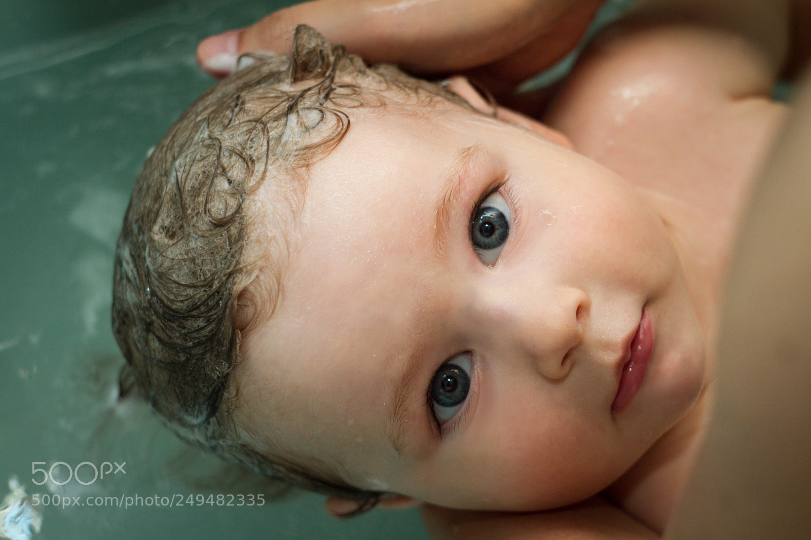 Canon EOS 7D sample photo. The boy is washing photography