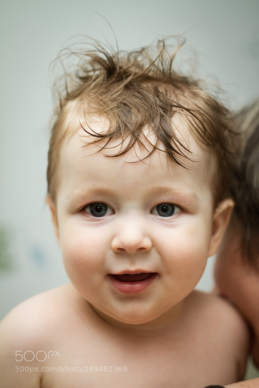 Canon EOS 7D sample photo. The boy is washing photography