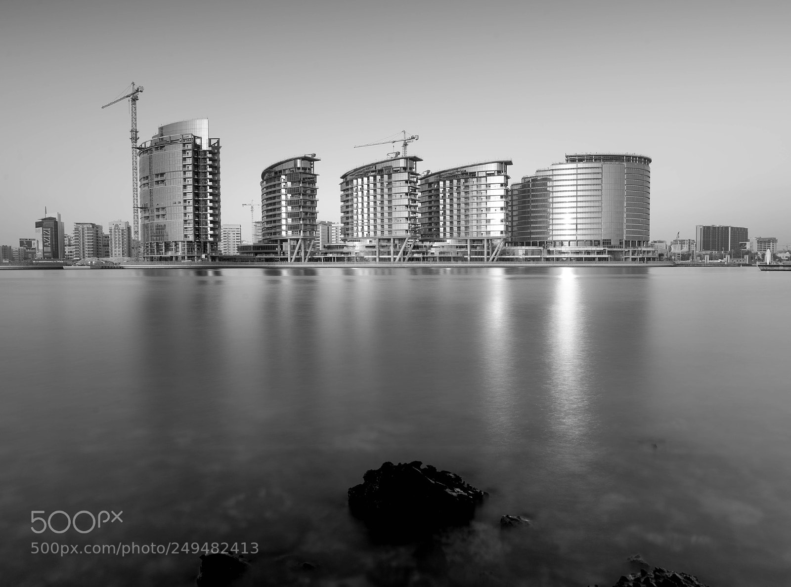 Nikon D610 sample photo. Dubai creek photography