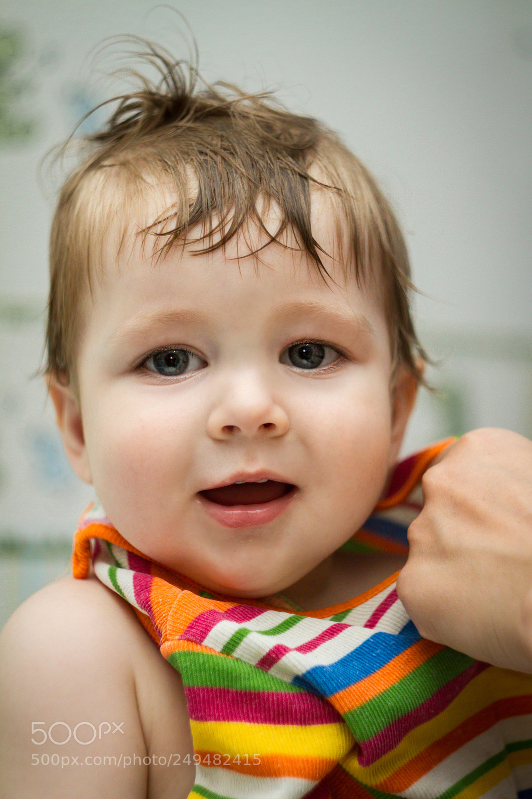 Canon EOS 7D sample photo. Boy after bath with photography