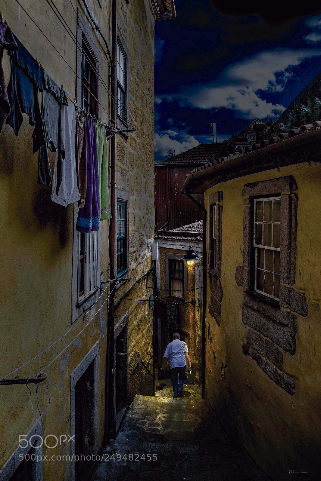 Nikon D610 sample photo. Noite na ribeira photography