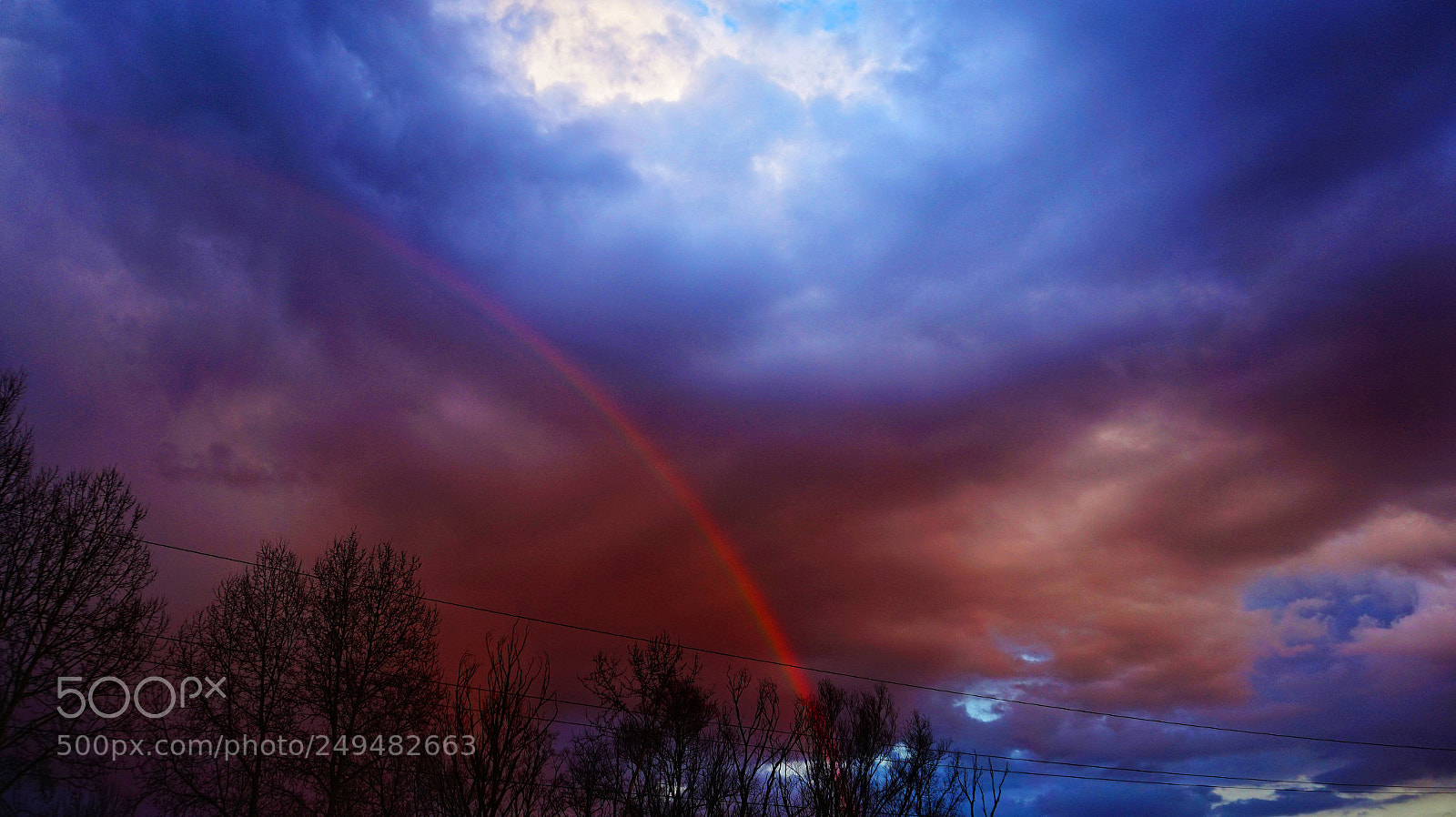 Sony Alpha a5000 (ILCE 5000) sample photo. Rainbow photography