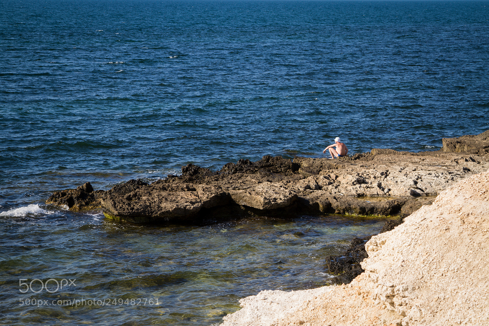 Canon EOS 7D sample photo. Rocky sea shore, travel photography