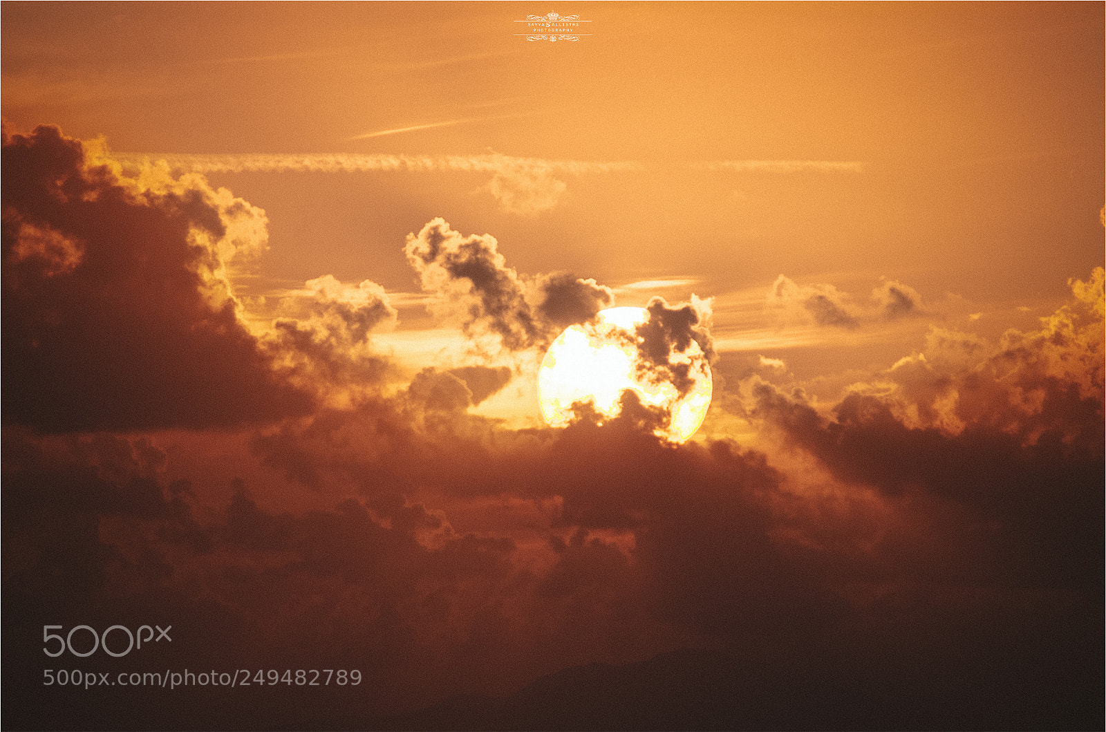 Nikon D7000 sample photo. Rhodes sunset photography