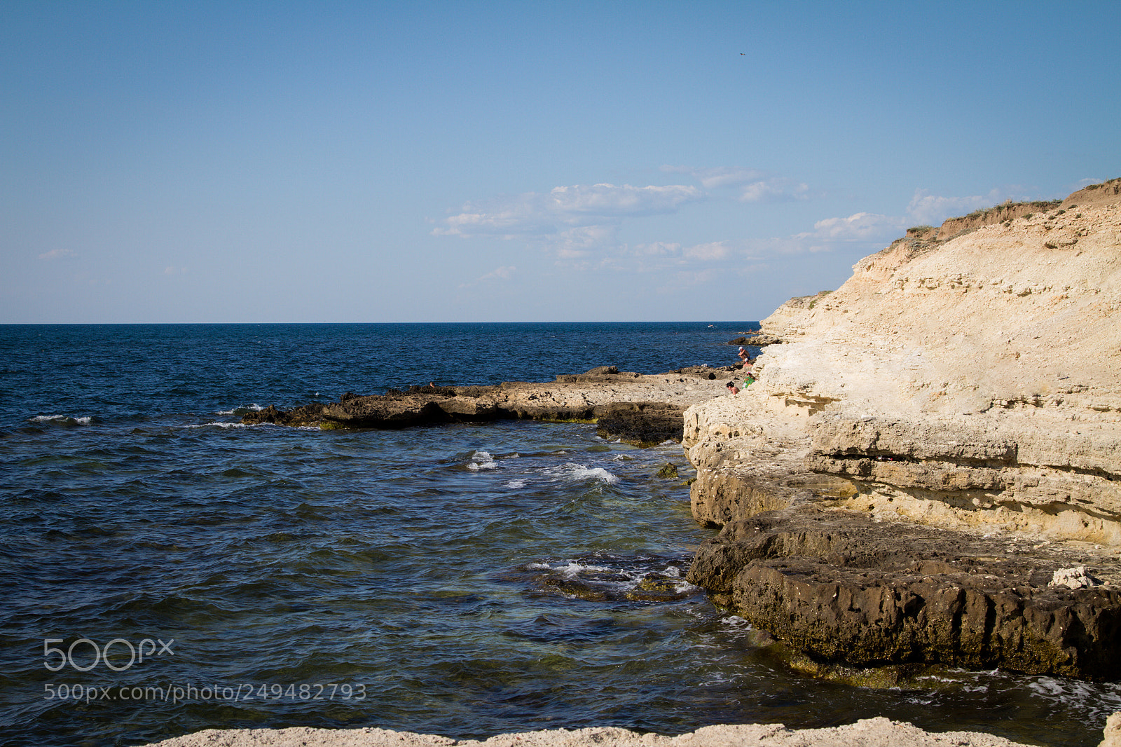 Canon EOS 7D sample photo. Rocky sea shore, travel photography