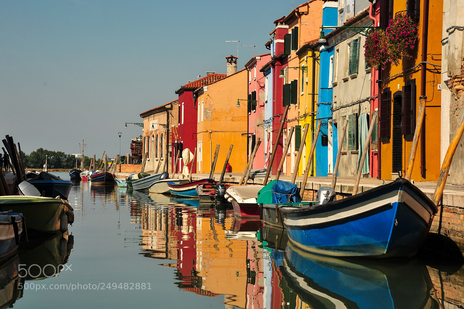 Nikon D700 sample photo. Sunny day in burano photography