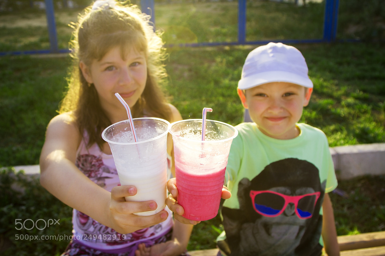 Canon EOS 7D sample photo. Boy and girl with photography