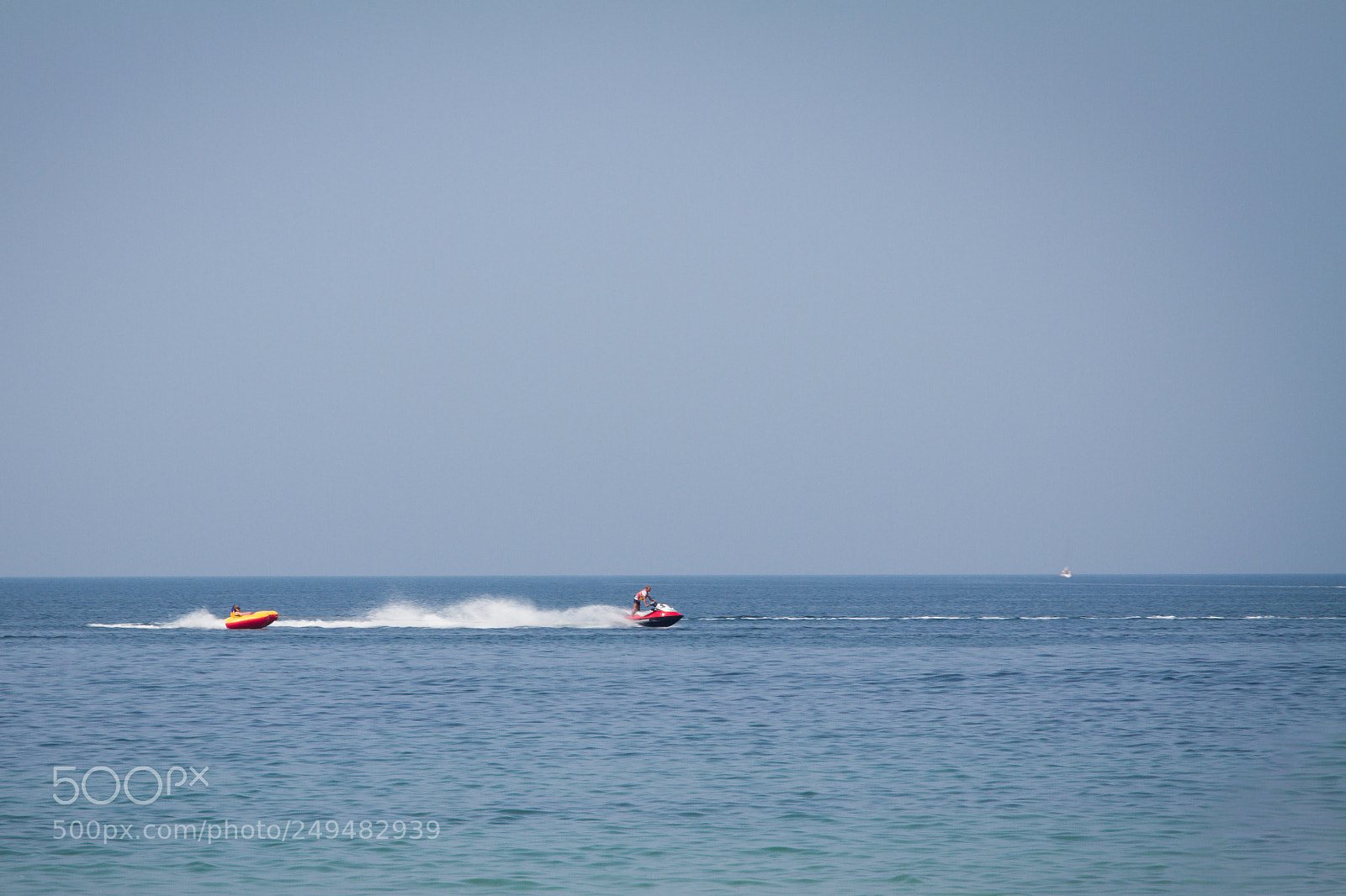 Canon EOS 7D sample photo. Water motorcycle in the photography
