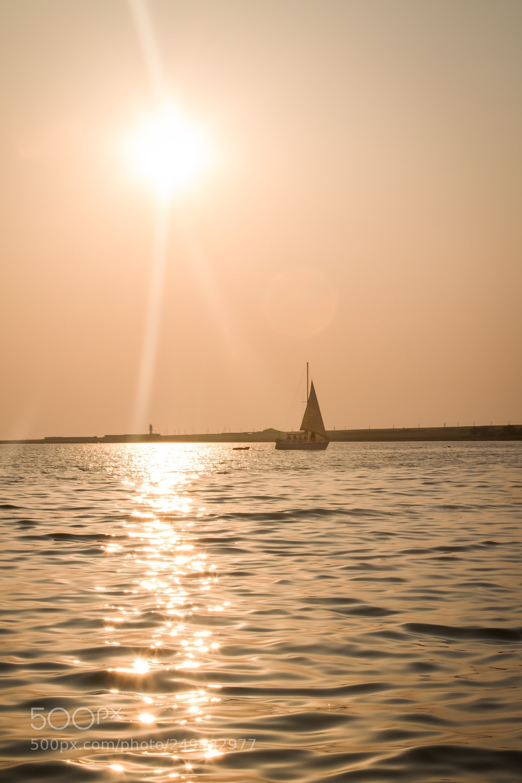 Canon EOS 7D sample photo. Sunset on the sea photography