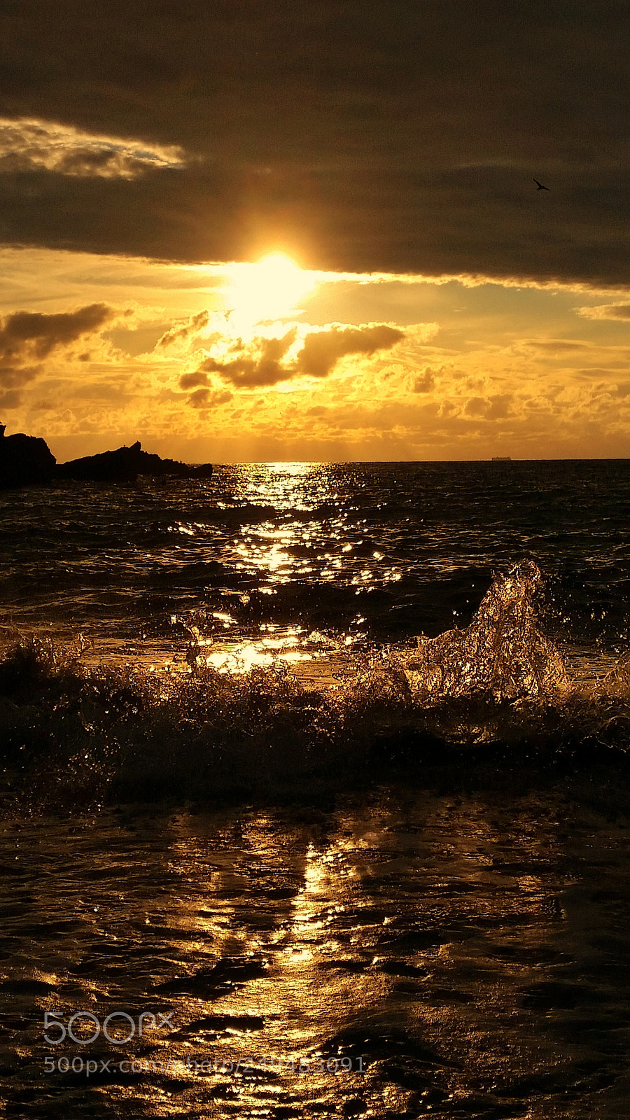 Samsung Galaxy S5 sample photo. Sea fever photography