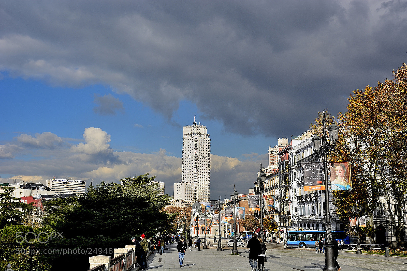 Nikon D7100 sample photo. Madrid, calle bail n photography