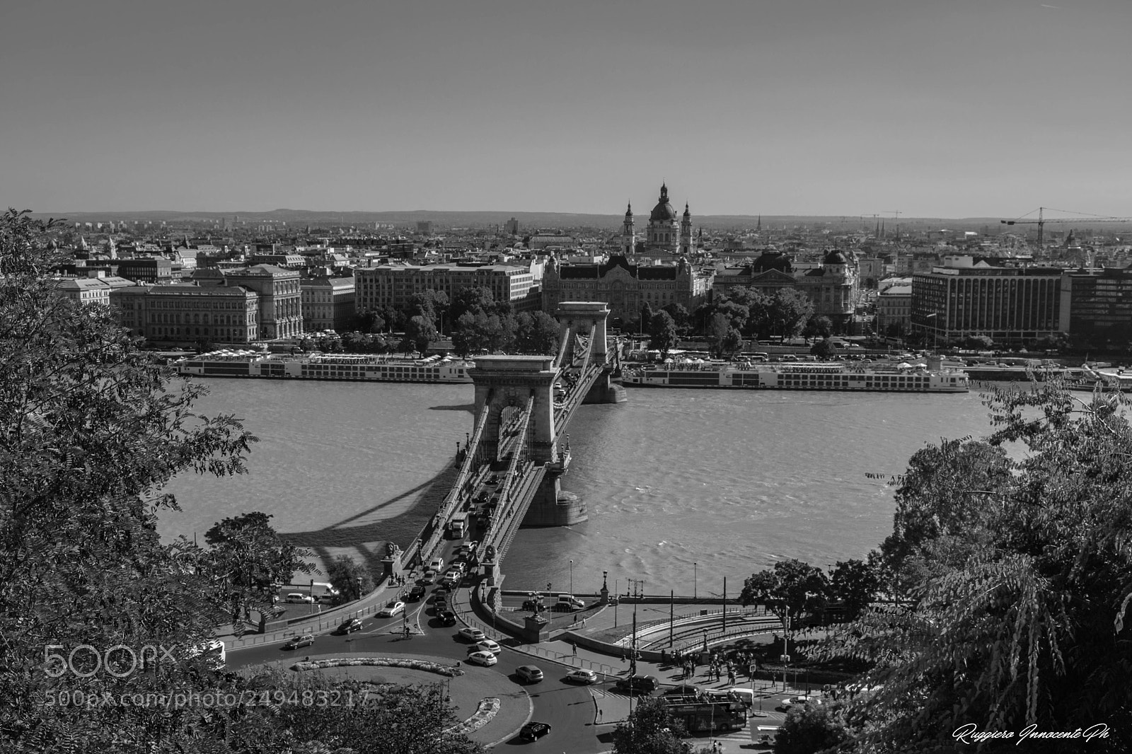 Nikon D7100 sample photo. Budapest in bianco e photography