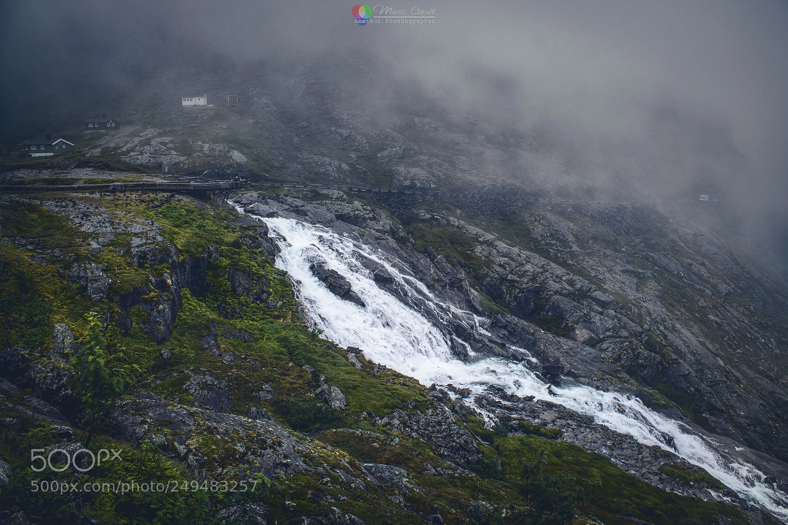 Canon EOS 1100D (EOS Rebel T3 / EOS Kiss X50) sample photo. Trollstigen (norway) photography