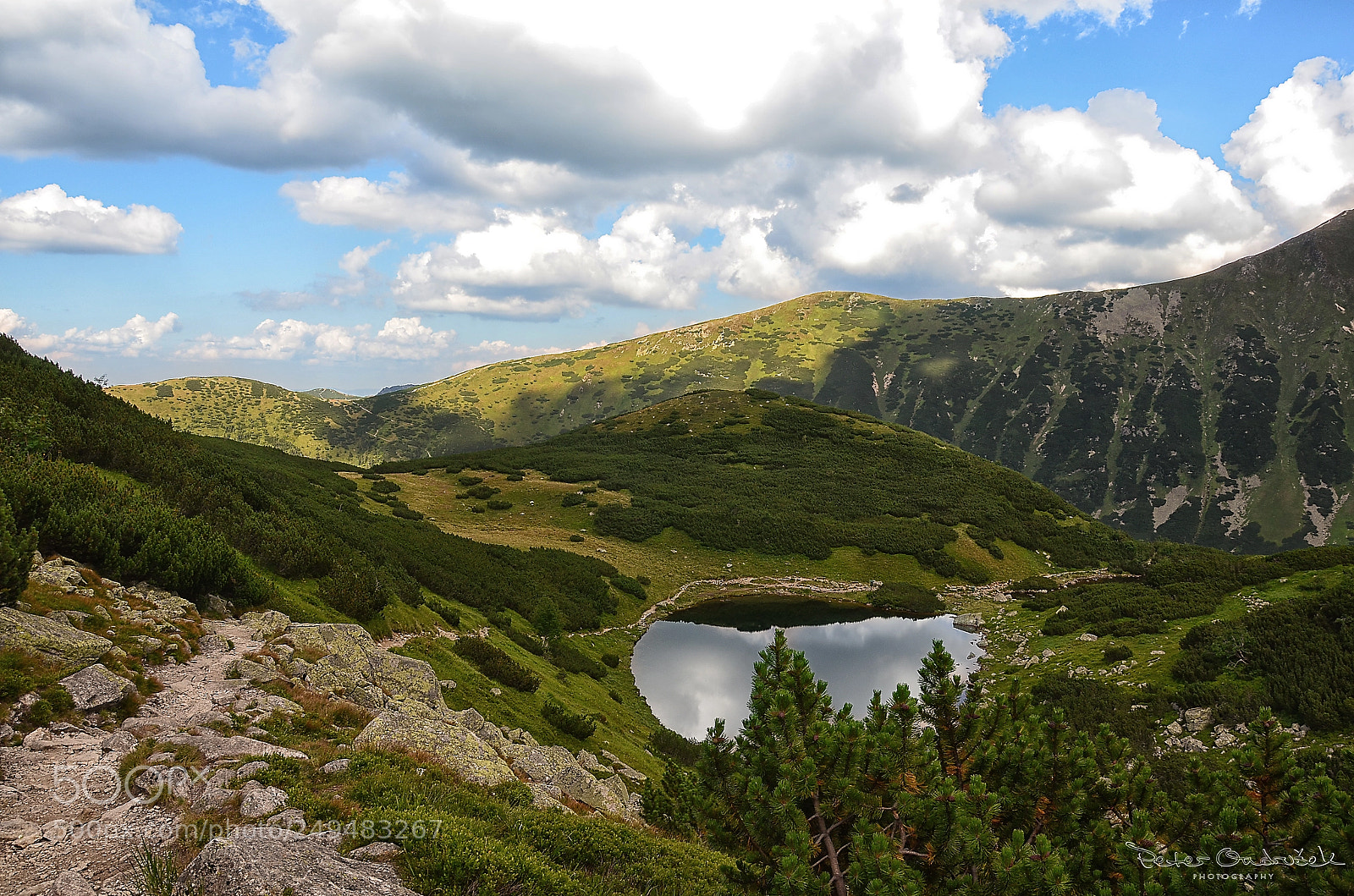 Nikon D5100 sample photo. Roháčske tarn photography