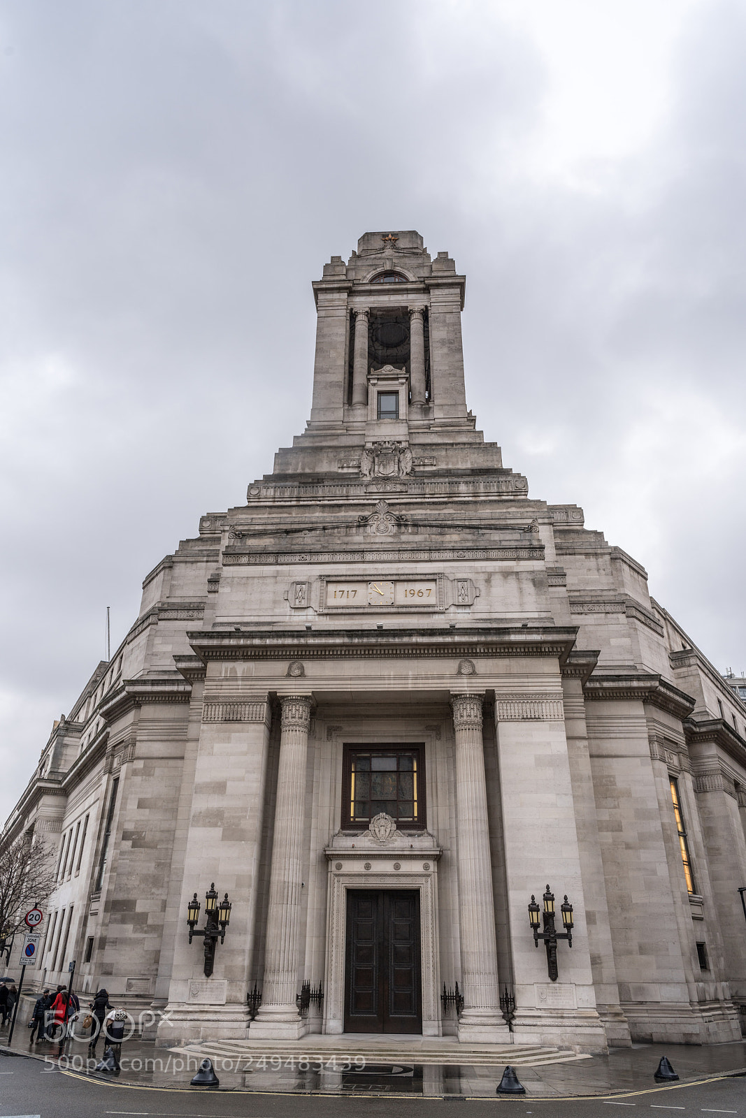 Sony a7R III sample photo. Freemasons' hall photography