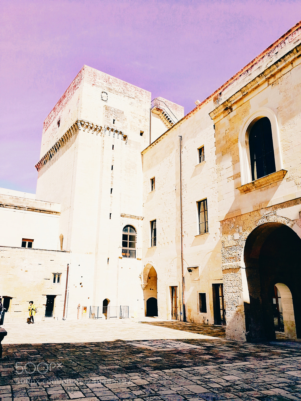 HUAWEI P10 sample photo. Castello carlo v photography