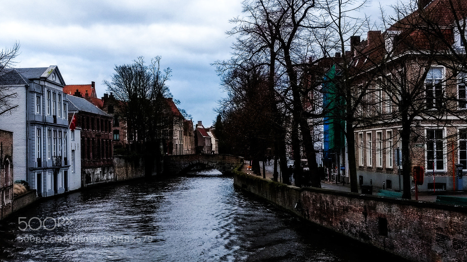 Motorola Moto G (4) sample photo. Along the canal photography