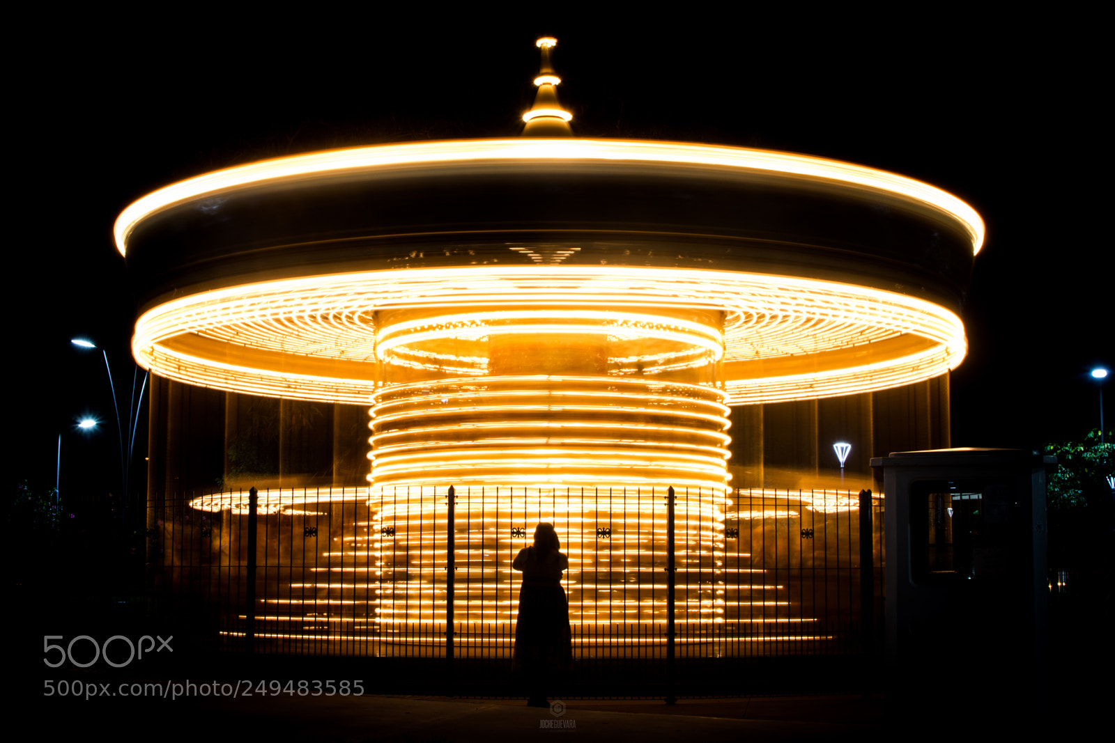 Nikon D7100 sample photo. Carrusel cosmico photography