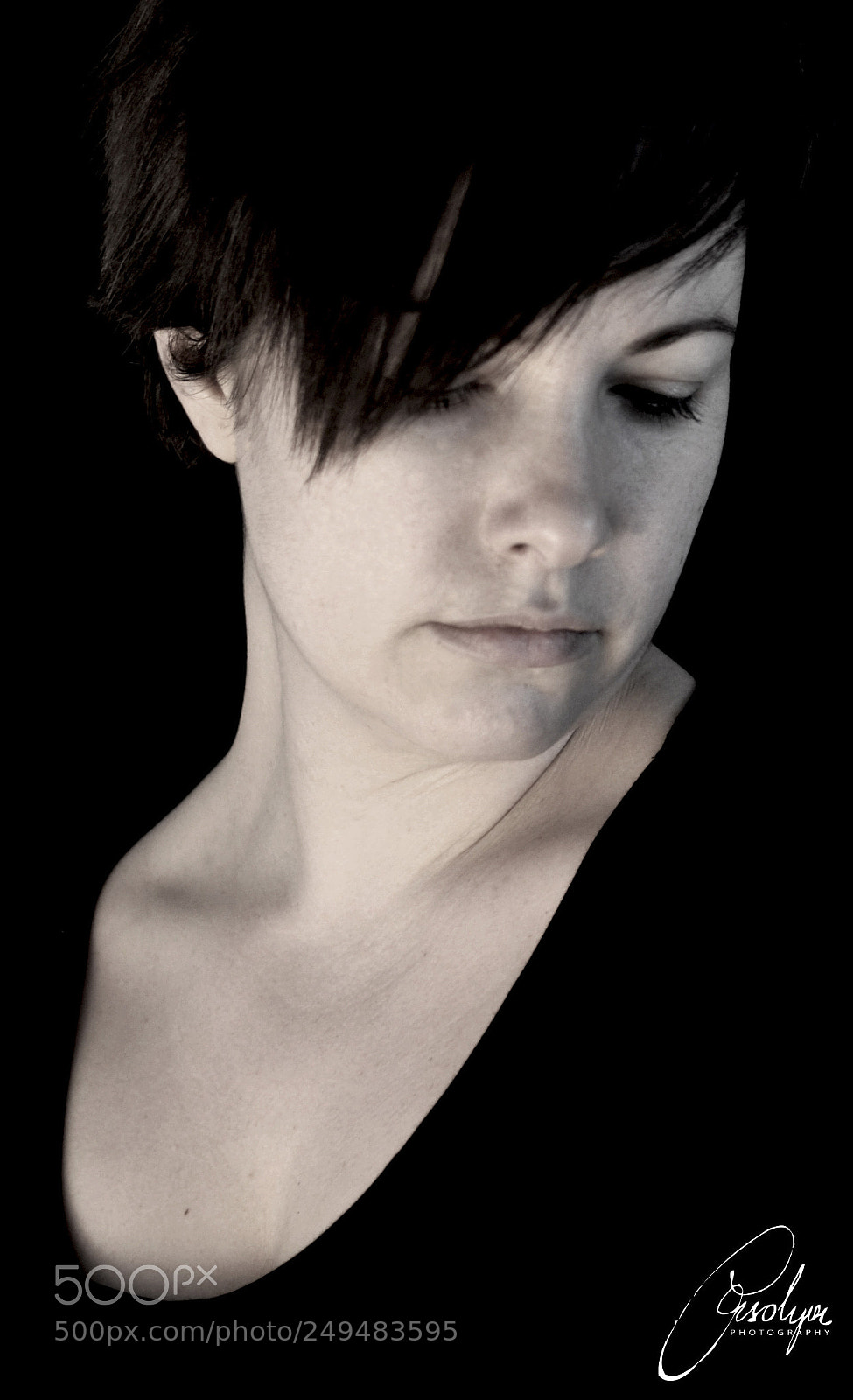 Nikon D3100 sample photo. Portrait photography