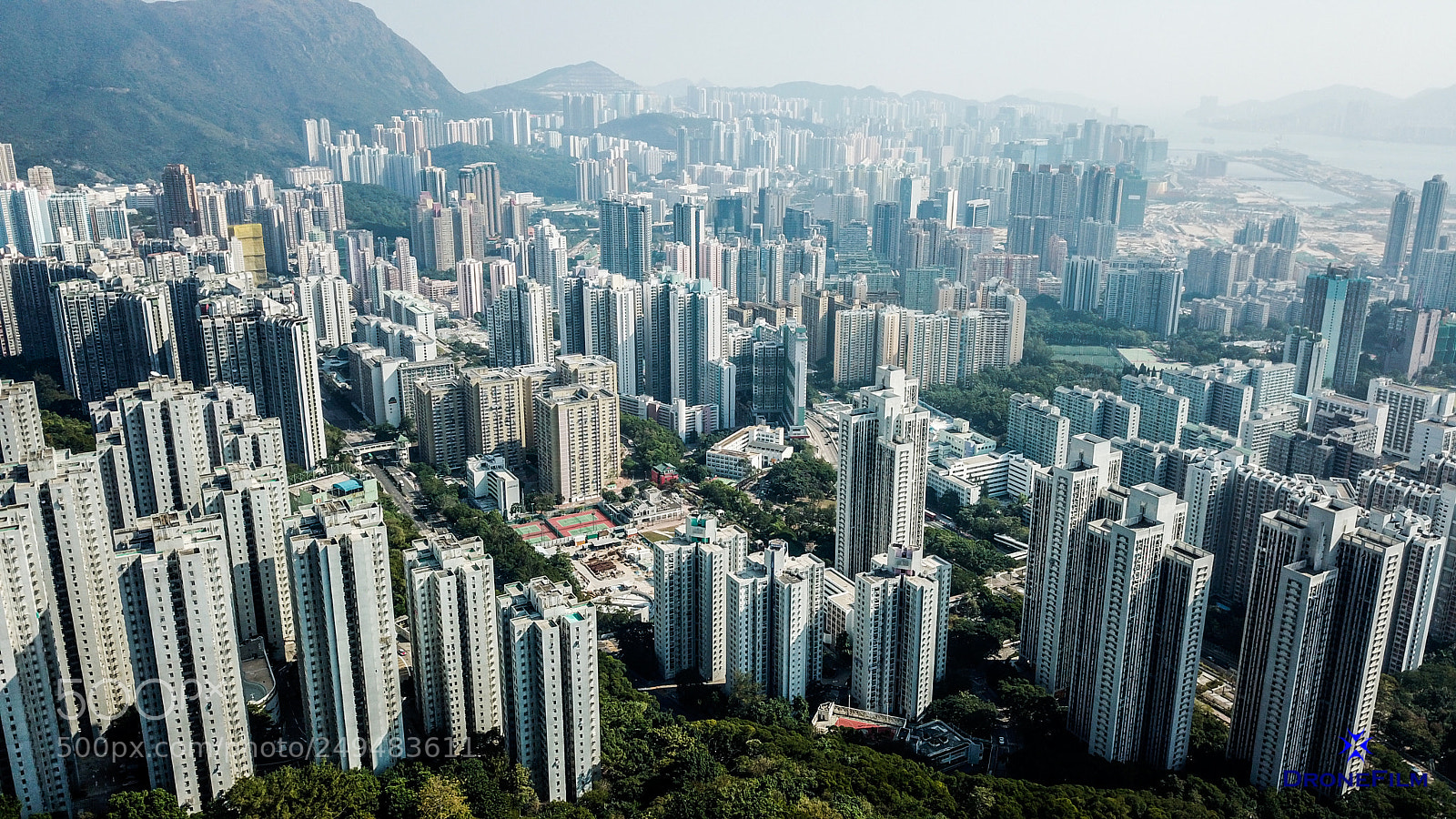 DJI FC220 sample photo. Drone photo in hongkong photography