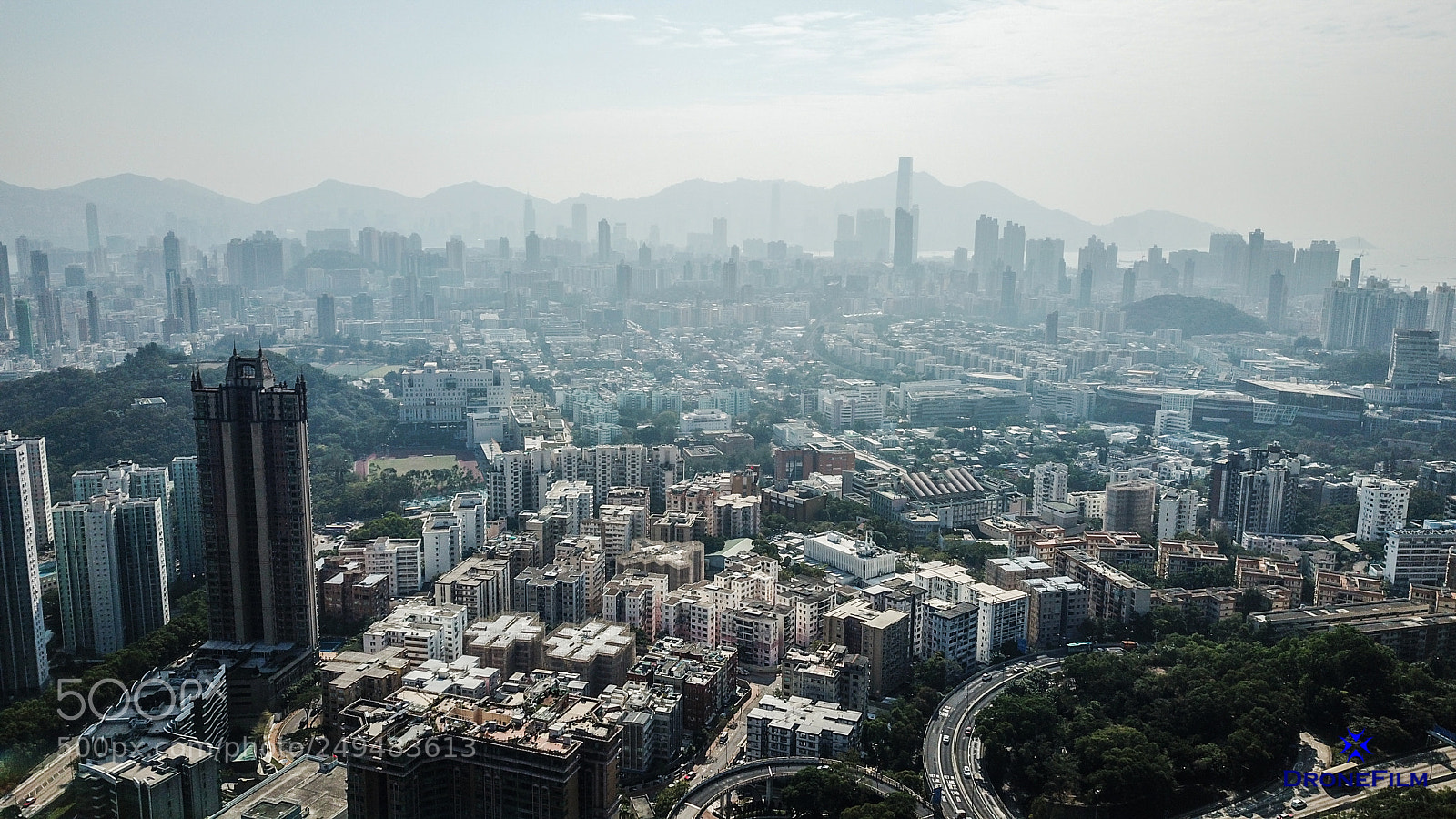 DJI FC220 sample photo. Drone photo in hongkong photography