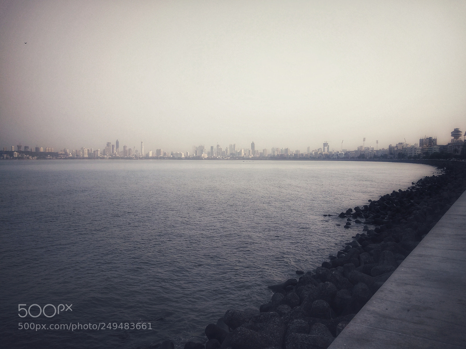 Motorola Moto G (5S) Plus sample photo. Marine drive photography