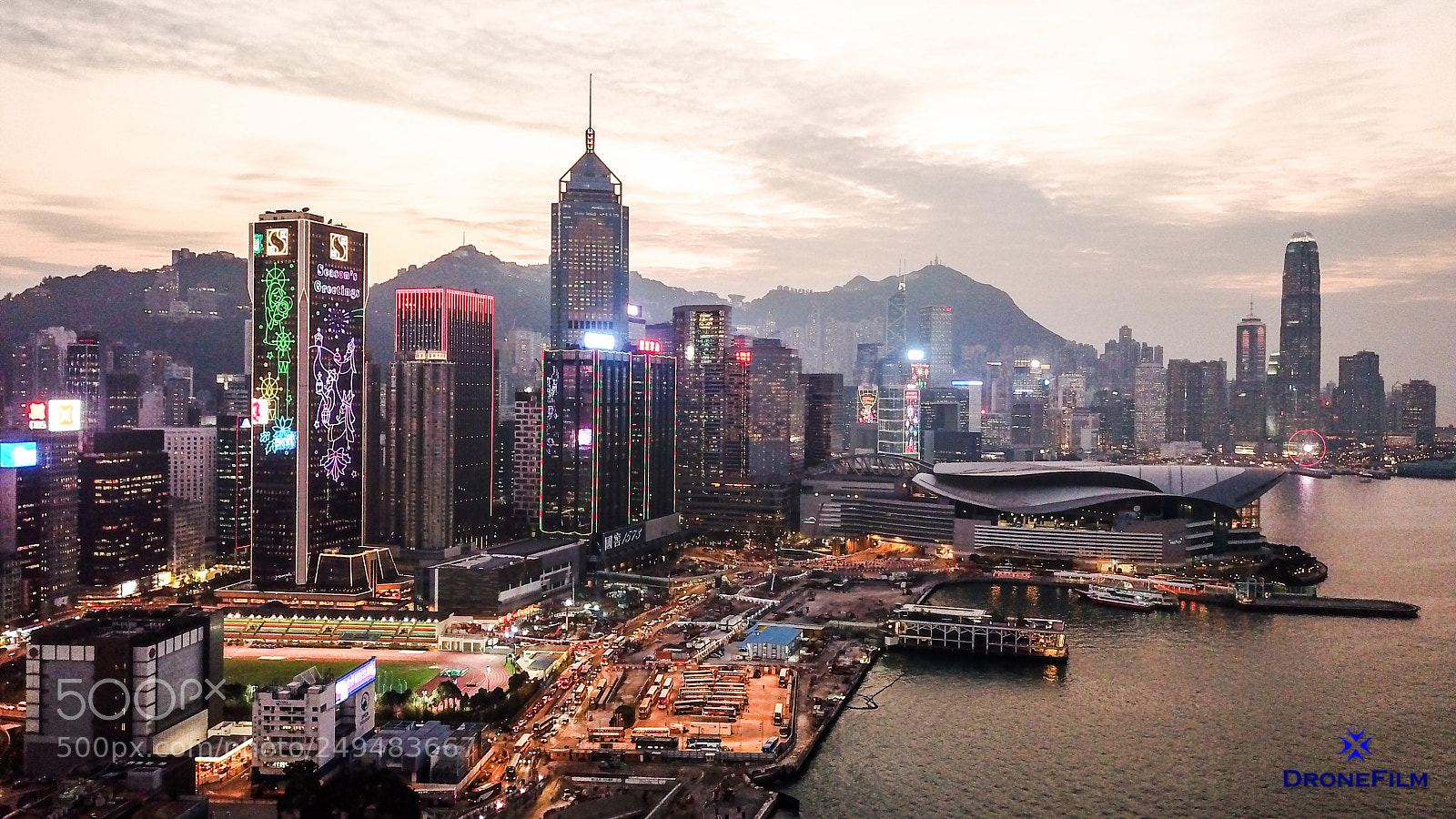 DJI FC220 sample photo. Drone photo in hongkong photography