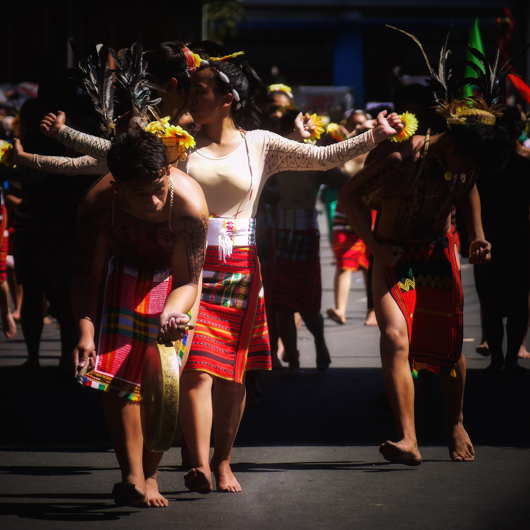 Panasonic Lumix DMC-GF1 sample photo. Panagbenga grand street float parade 2018😎 photography