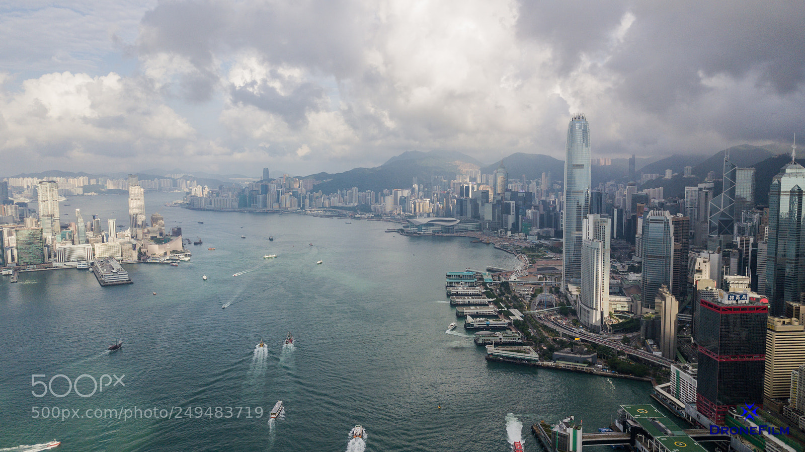 DJI FC220 sample photo. Drone photo in hongkong photography