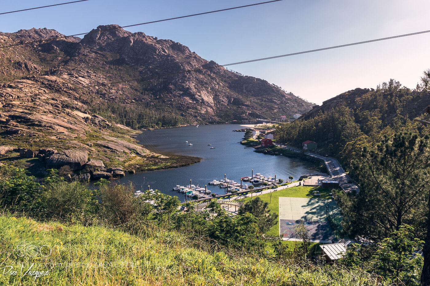 Nikon D3300 sample photo. Ezaro lake. photography