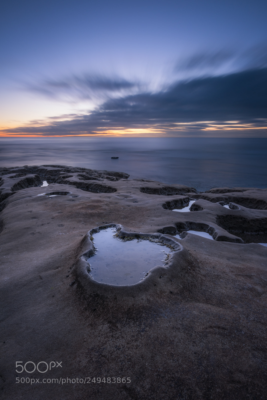 Nikon D810 sample photo. La jolla jacuzzi photography