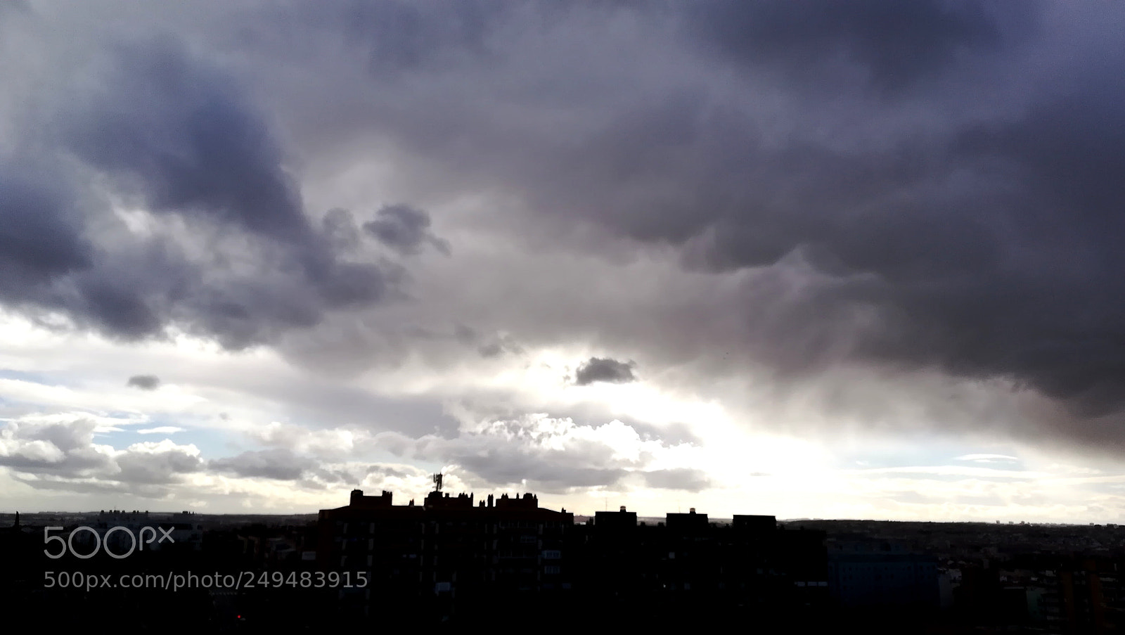 HUAWEI PRA-LX1 sample photo. Rainstorm photography