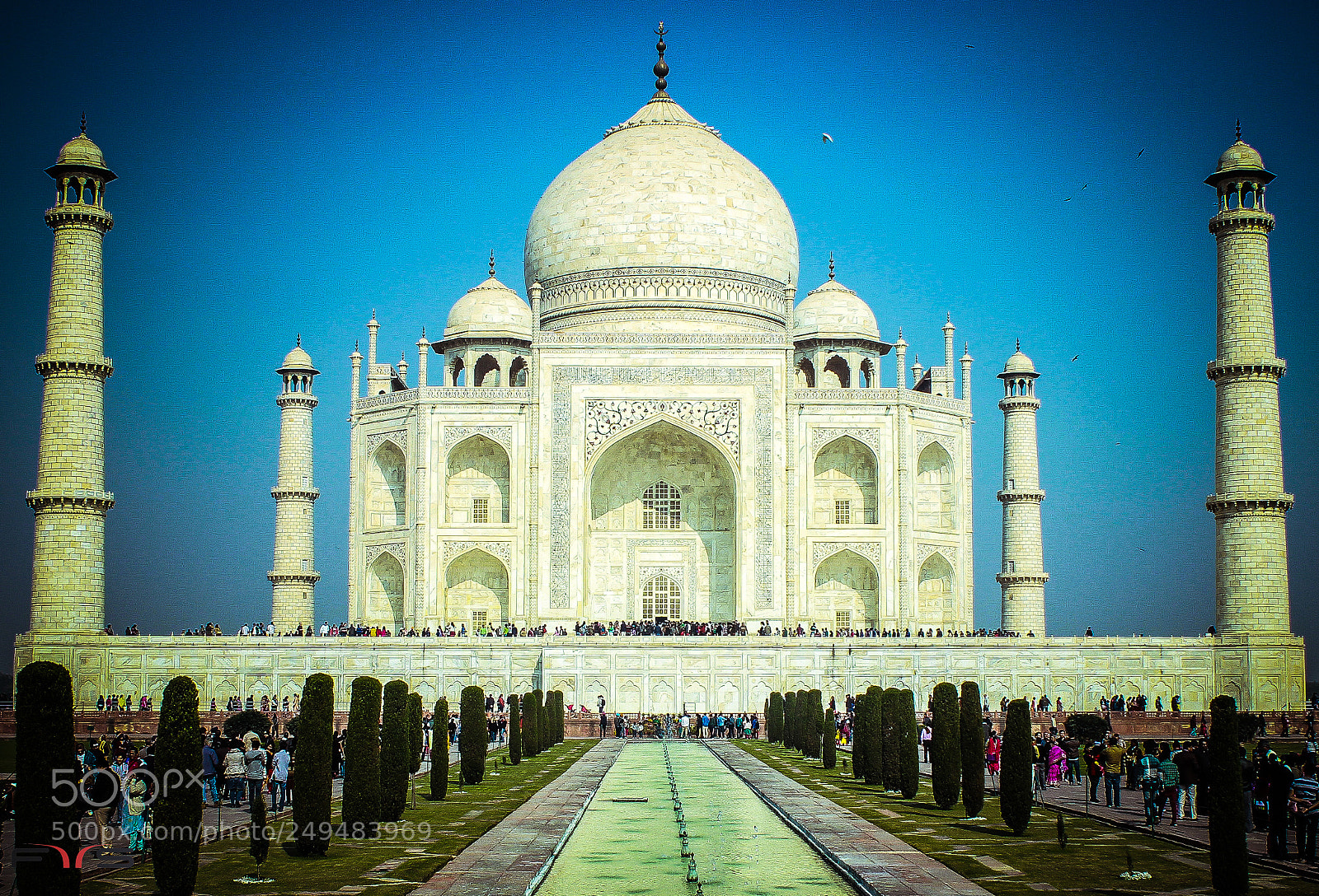 Canon EOS 600D (Rebel EOS T3i / EOS Kiss X5) sample photo. Taj mahal photography