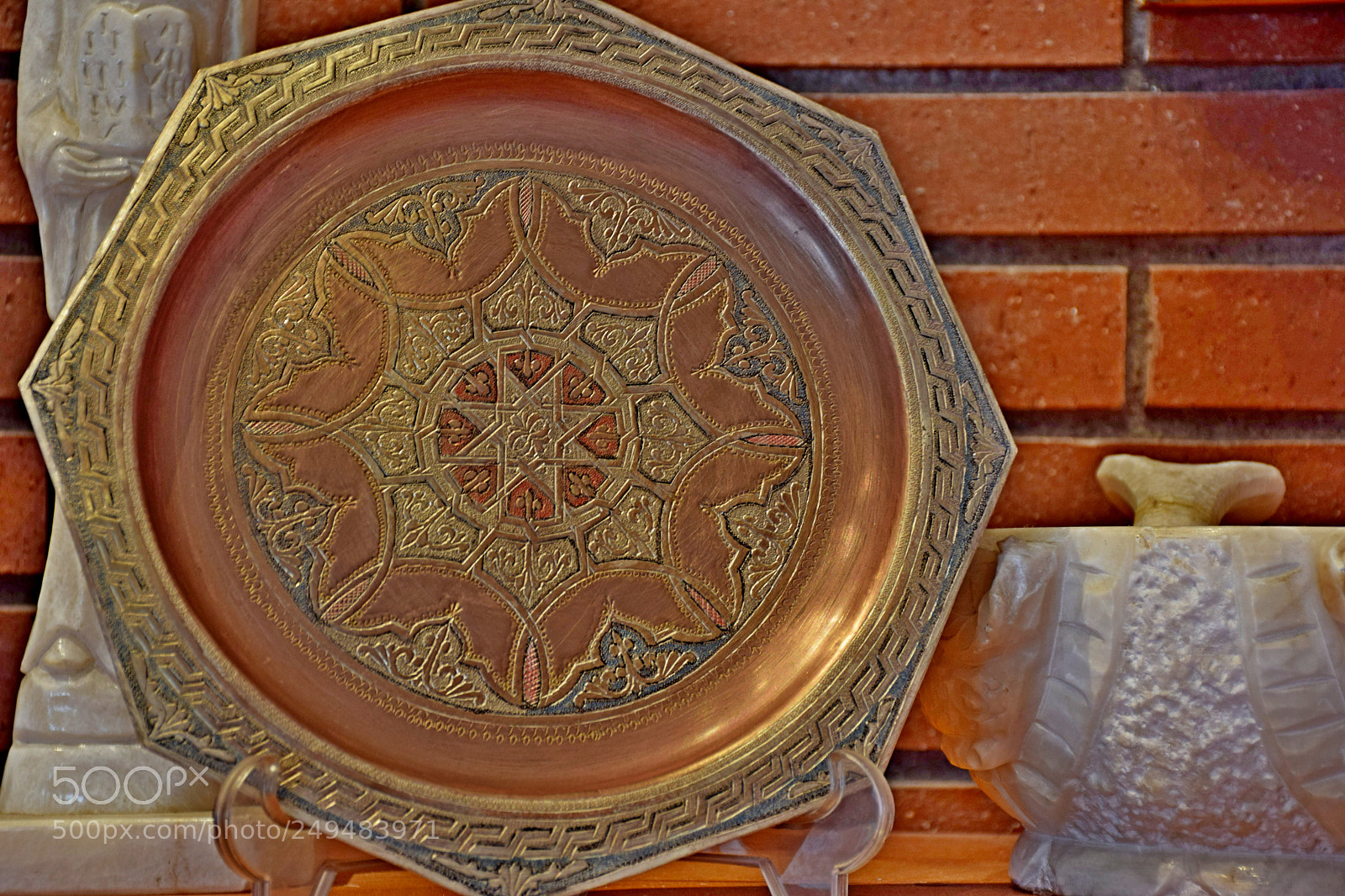 Nikon D5300 sample photo. Moroccan artistic dish photography