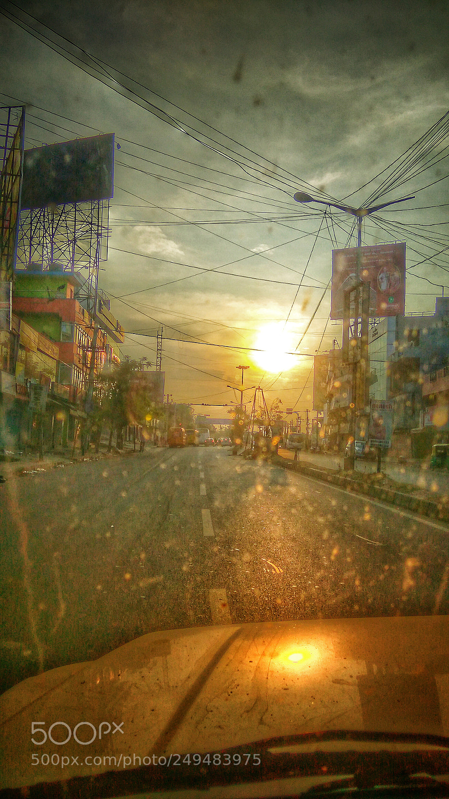 Xiaomi Redmi Note3 sample photo. Morning scenes photography