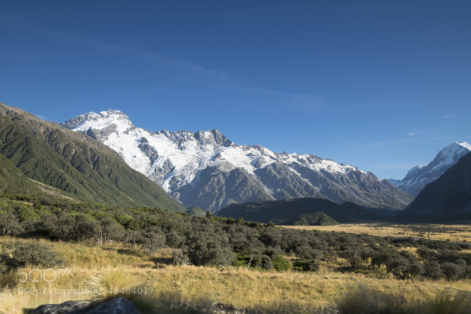 Fujifilm X-E2 sample photo. Mount cook national park photography