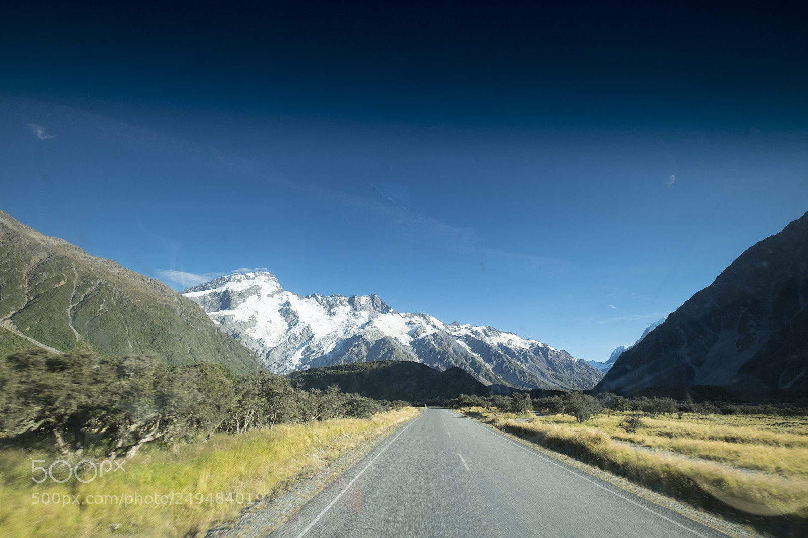 Fujifilm X-E2 sample photo. Mount cook national park photography