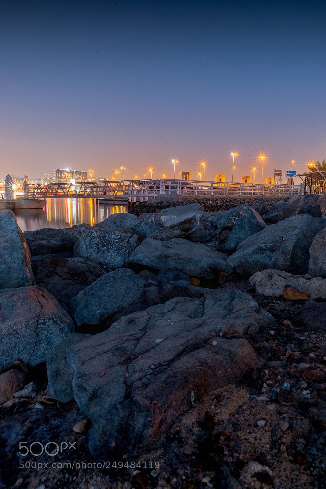 Nikon D610 sample photo. Dubai creek bridge photography