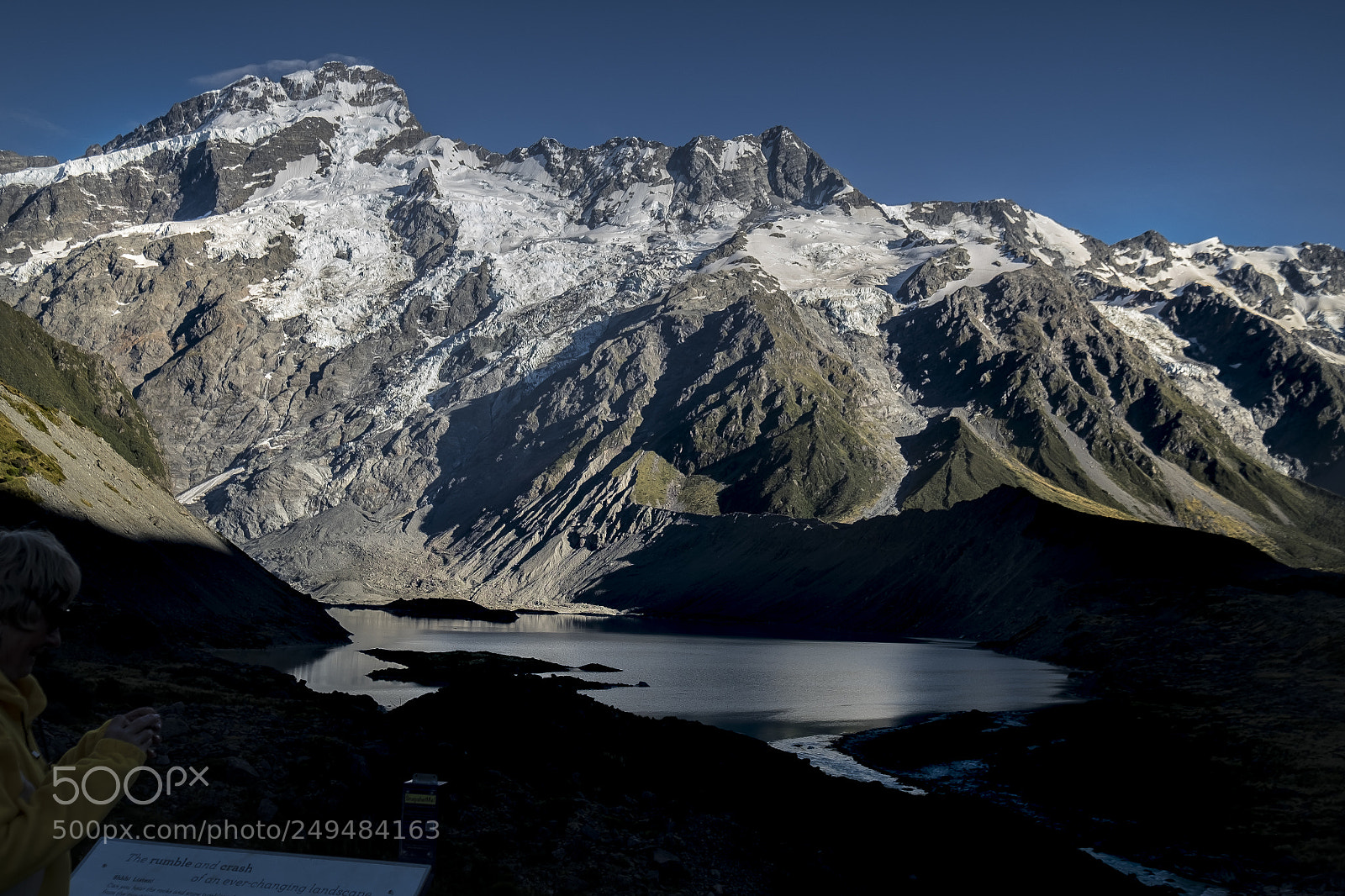 Fujifilm X-E2 sample photo. Mount cook national park photography