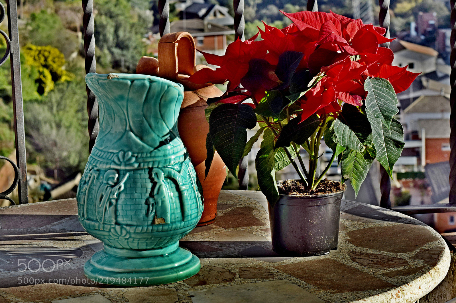 Nikon D5300 sample photo. On a balcony photography