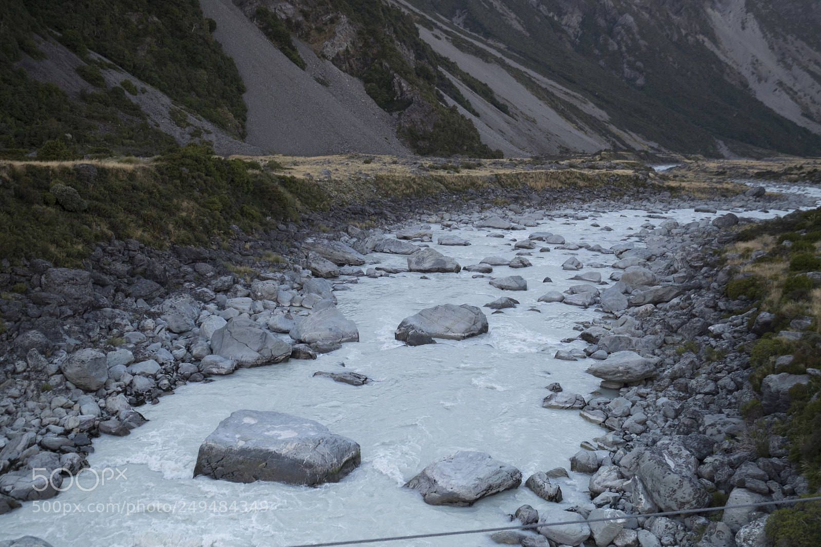 Fujifilm X-E2 sample photo. Mount cook national park photography