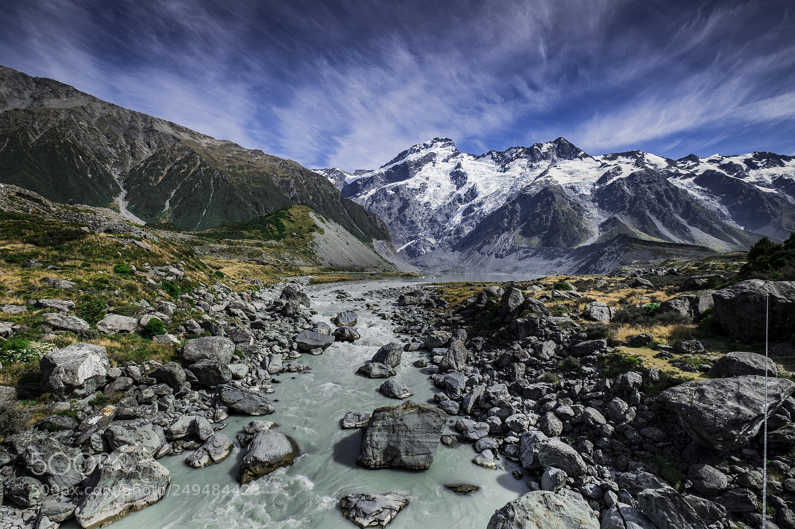 Fujifilm X-E2 sample photo. Mount cook national park photography