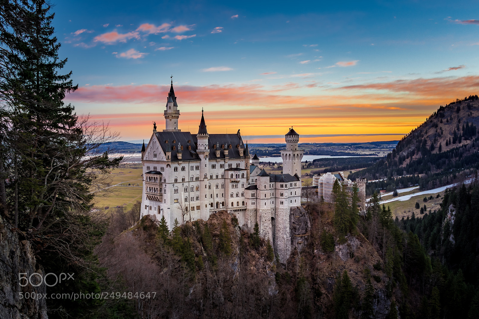 Nikon D7200 sample photo. Schloss neuschwanstein photography