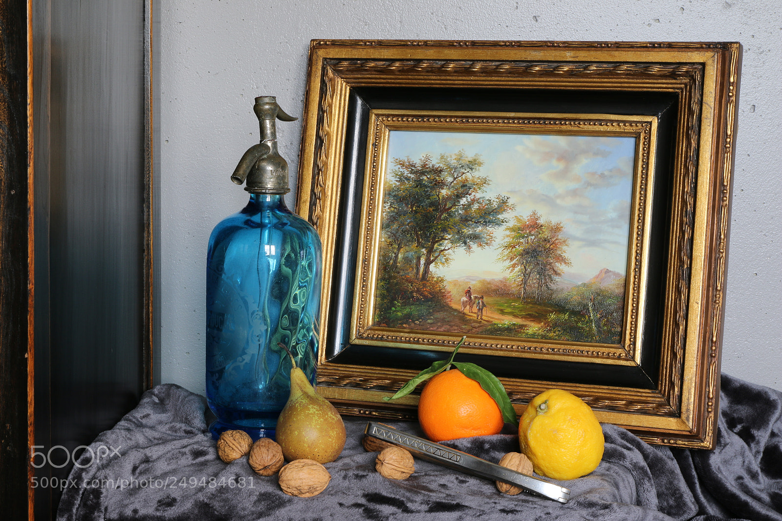 Canon EOS 70D sample photo. Bouteille bleue photography