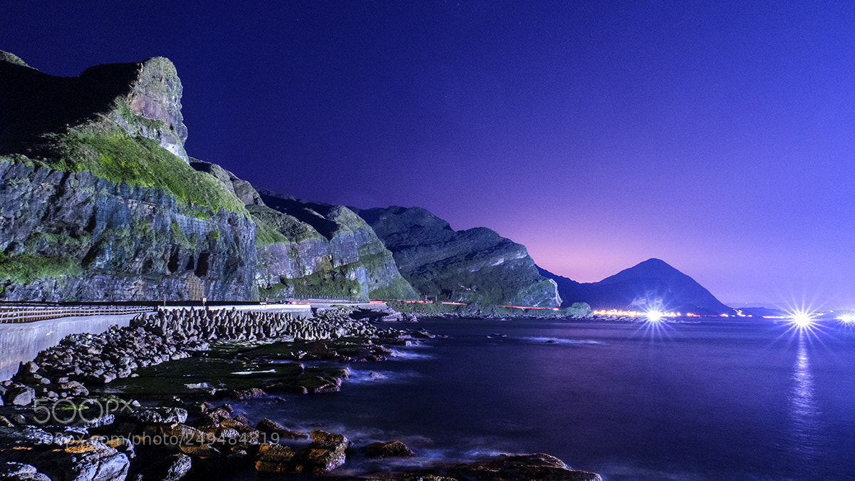 Canon PowerShot G5 X sample photo. The coastline in northeast photography